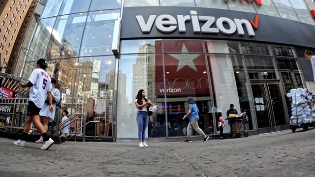 Why Verizon Stock Just Crashed
