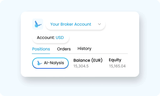 Gif showing connected broker UI
