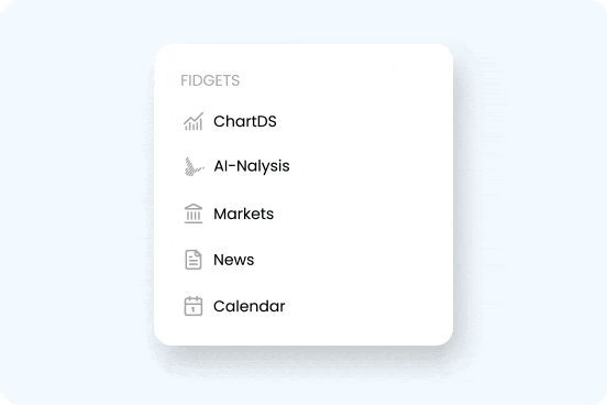 Image showing interactive data widgets