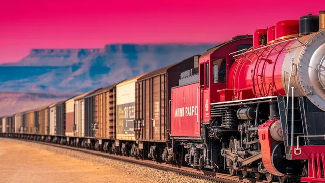 Billionaires Are Piling Into Union Pacific. Here's What They See.