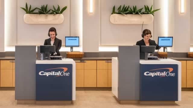 Capital One: The Discover Deal Could Reprice The Stock