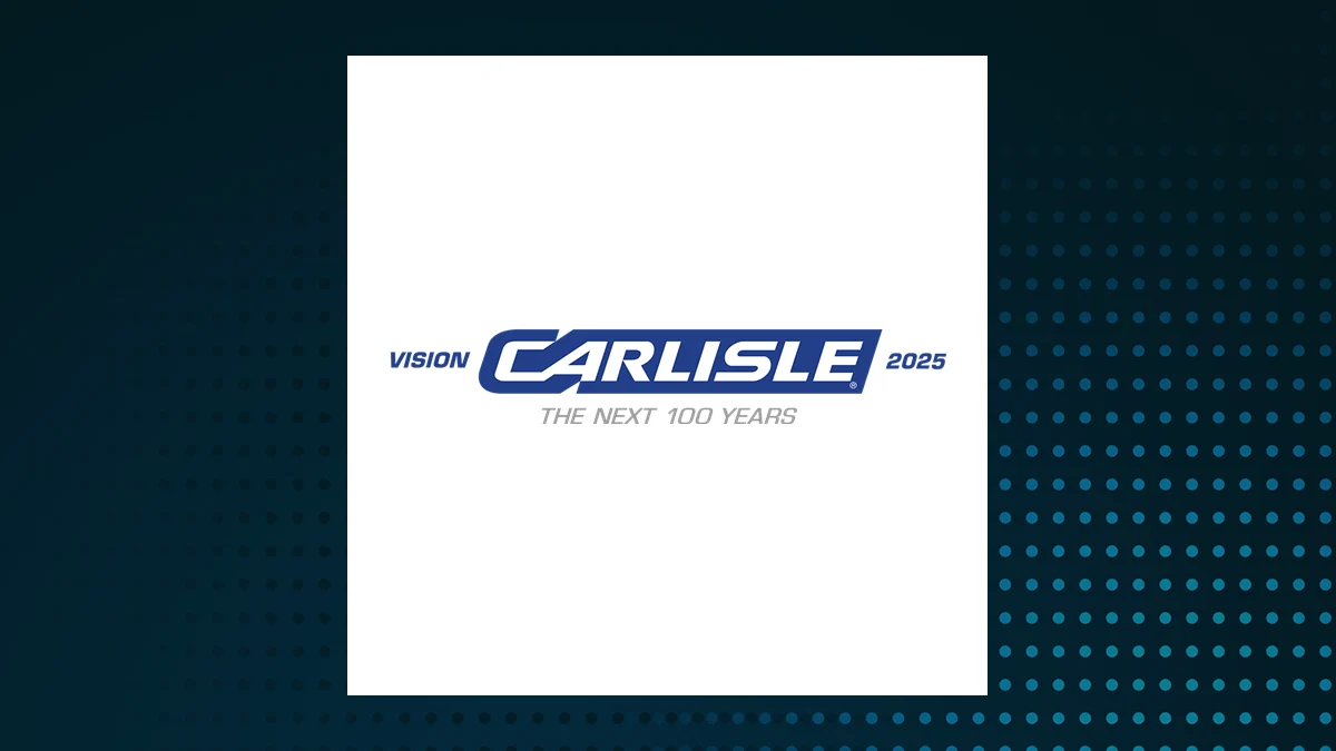 Carlisle Companies Incorporated $CSL Stock Bought by MassMutual Private Wealth & Trust FSB