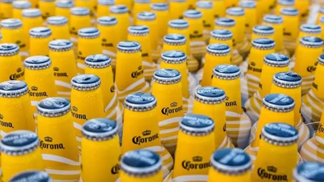 Constellation Brands Beat Earnings, But Beer Demand Is Still a Problem