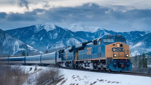 CSX Corporation: Still Not Willing To Climb Aboard