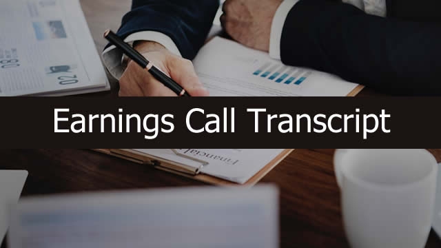 Denali Therapeutics Inc. (DNLI) Presents at Morgan Stanley 24th Annual Global Healthcare Conference Transcript