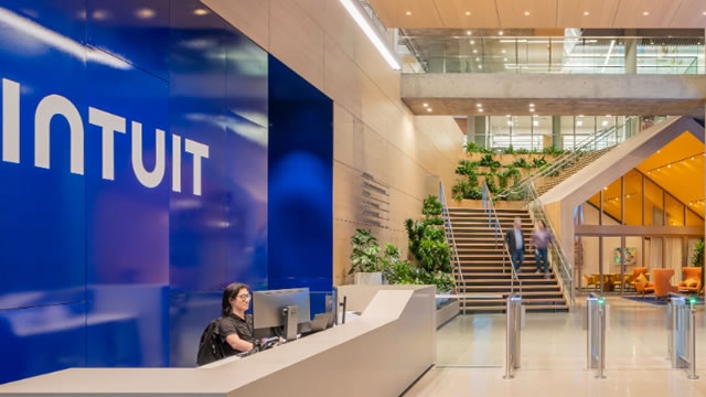 Intuit: AI-Driven Weakness Is Our Opportunity
