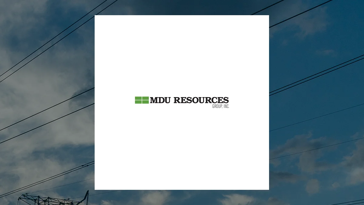 MDU Resources Group, Inc. (NYSE:MDU) Stock Now Rated “Hold” by Wall Street Analysts