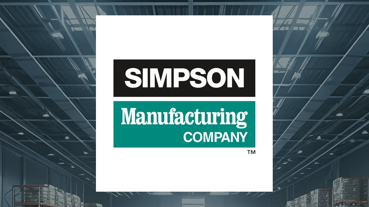 State Street Corp Acquires 37,206 Shares of Simpson Manufacturing Company, Inc. $SSD