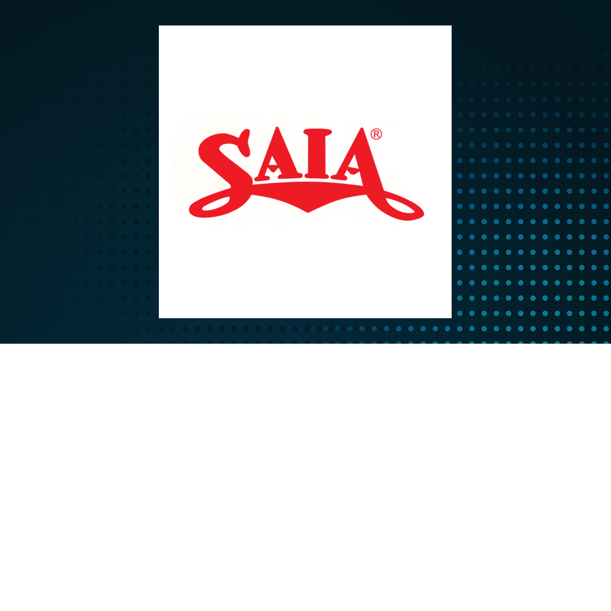 State Street Corp Has $359.86 Million Position in Saia, Inc. $SAIA
