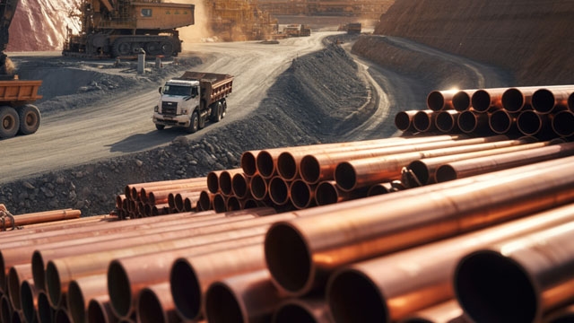Three stocks to buy as Deutsche Bank says copper could hit $10 a pound