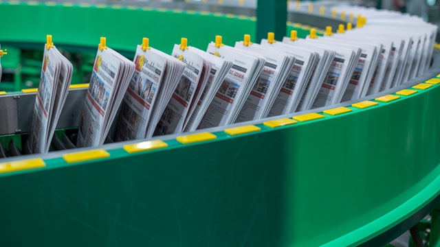 Why Thomson Reuters Stock Topped the Market on Thursday